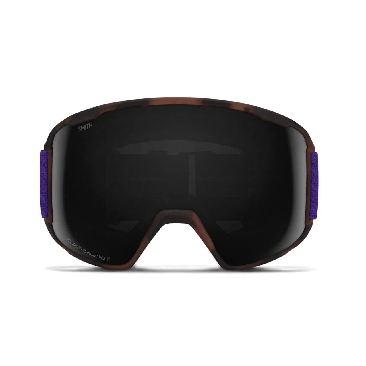 Smith Optics Snow Goggles M00451 Preview Low Bridge Fit Goggles - view 6